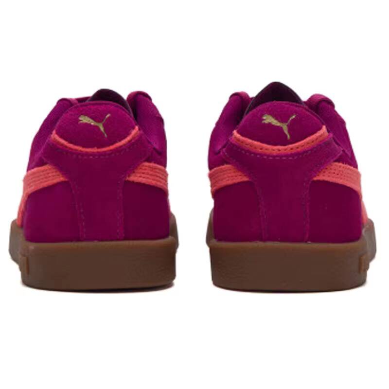 Puma Shoes Suede Classic - Tênis Unissex Puma 400717-23 Magenta Suede
