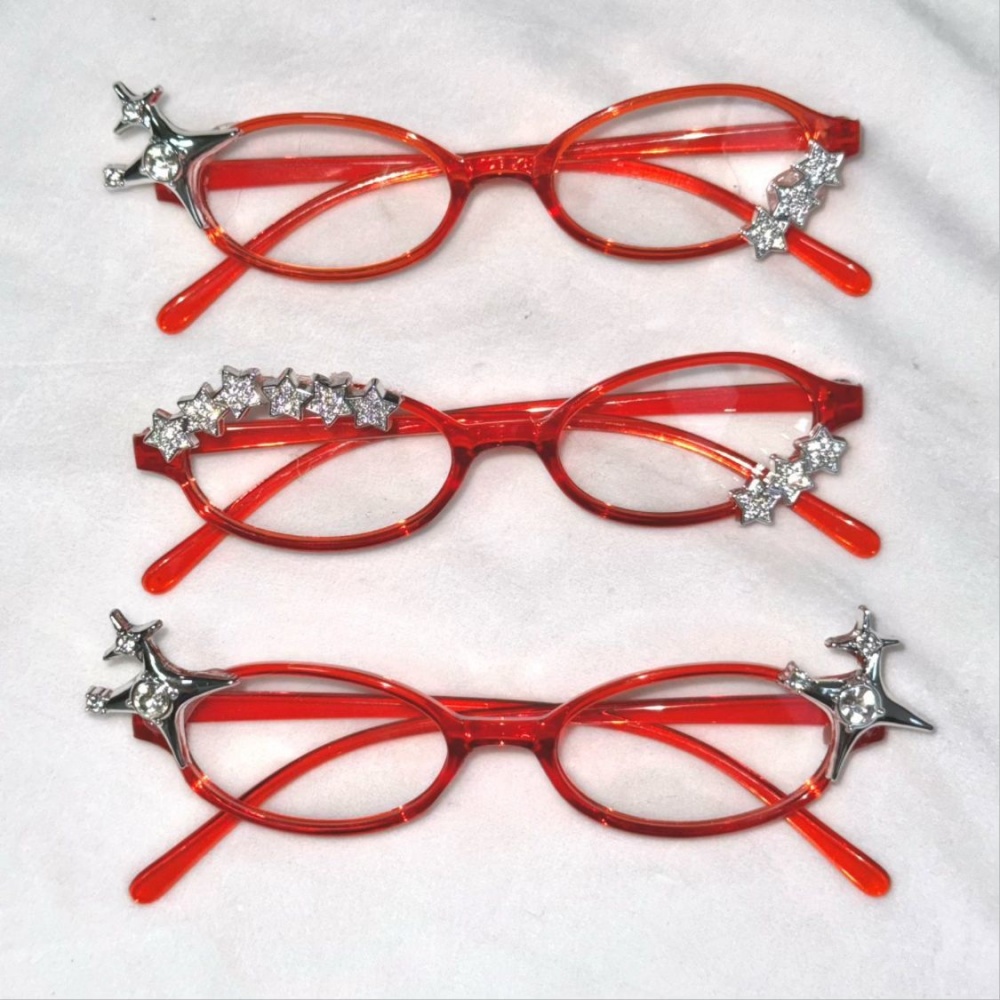 Sunglasses Cat Eye - Óculos Y2K com Strass em Formato