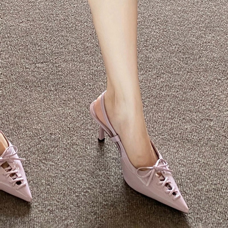 Sandal Strappy Heeled - Sandálias Femininas de Salto Fino com
