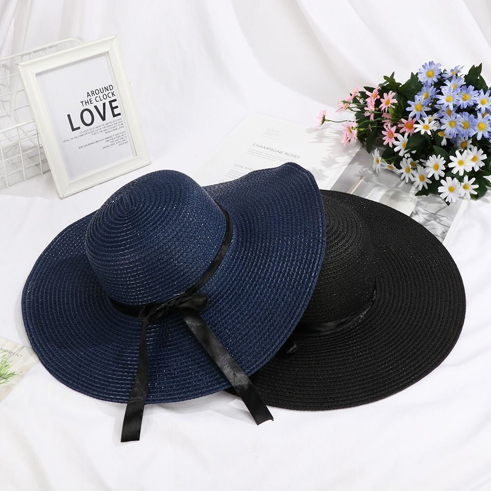 Hat Floppy Wide - Chapéu de Sol Feminino de Palha