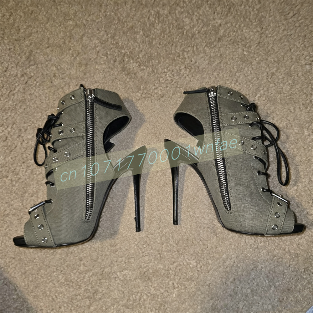 Sandálias femininas de salto a - Sandal Strappy Heeled avaliação e preço