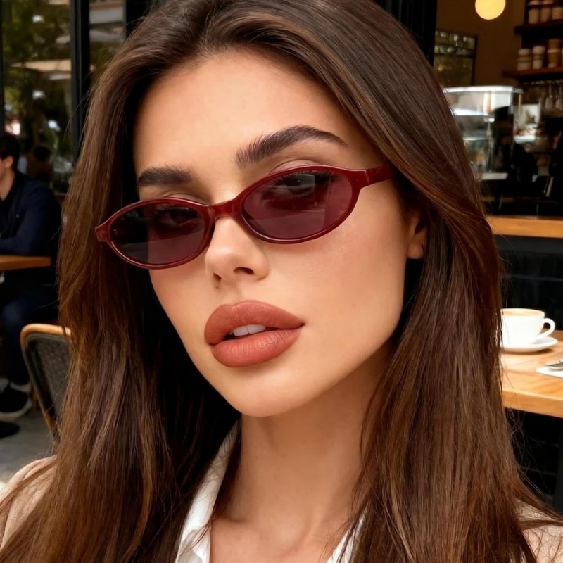 Novos Óculos de Sol Retrô Sexy - Sunglasses Cat Eye avaliação e preço