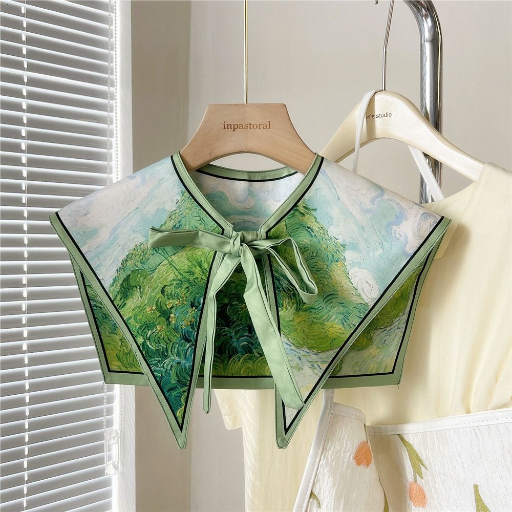 Colarinho falso padrão floral  - Blouse Off Shoulder avaliação e preço