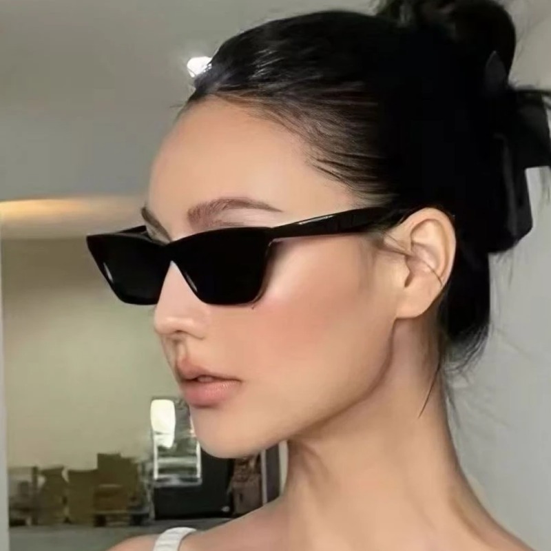 Óculos de Sol Luxuosos Estilo  - Sunglasses Cat Eye avaliação e preço