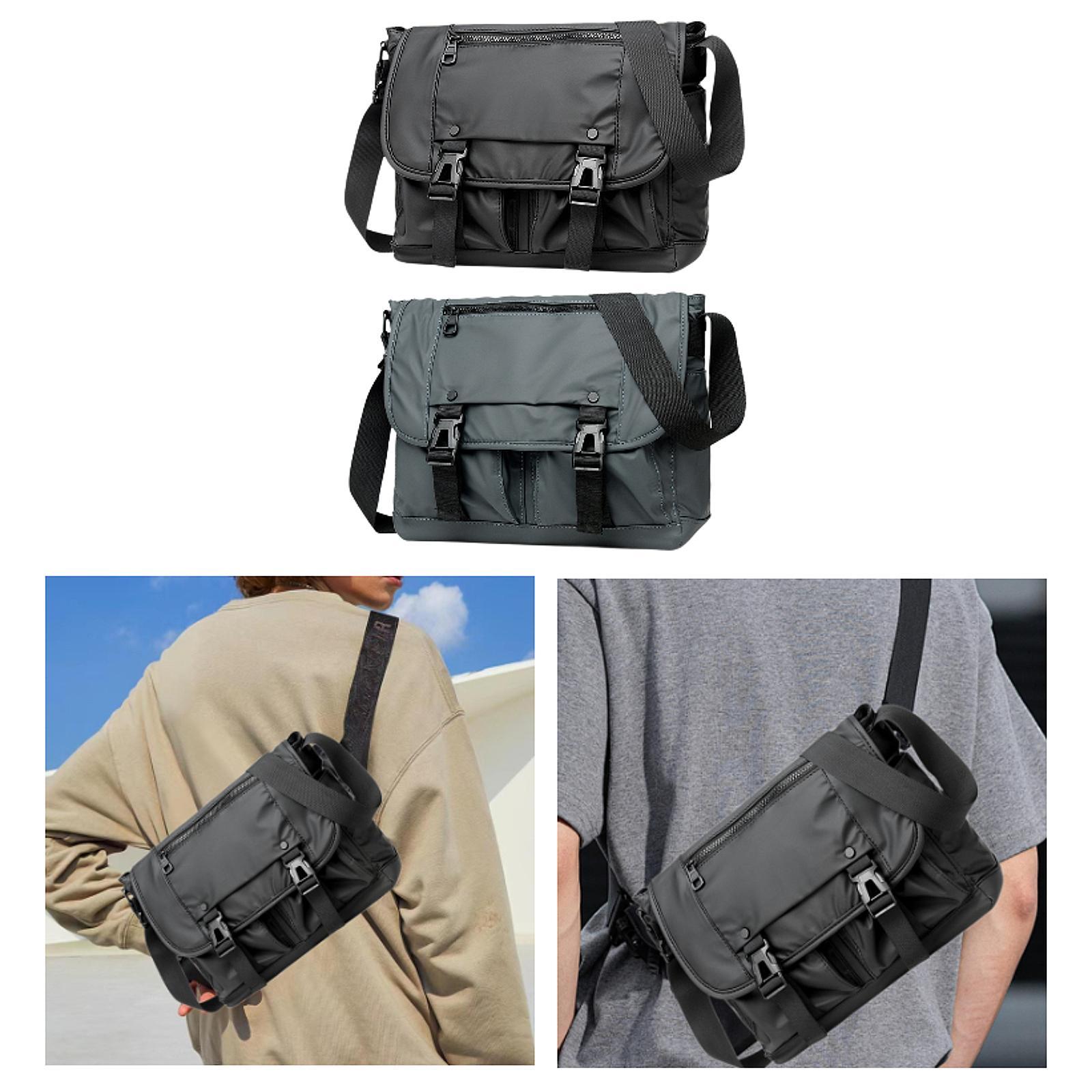 Bolsa Mensageiro Multicamadas  - Tote Bag Beach avaliação e preço