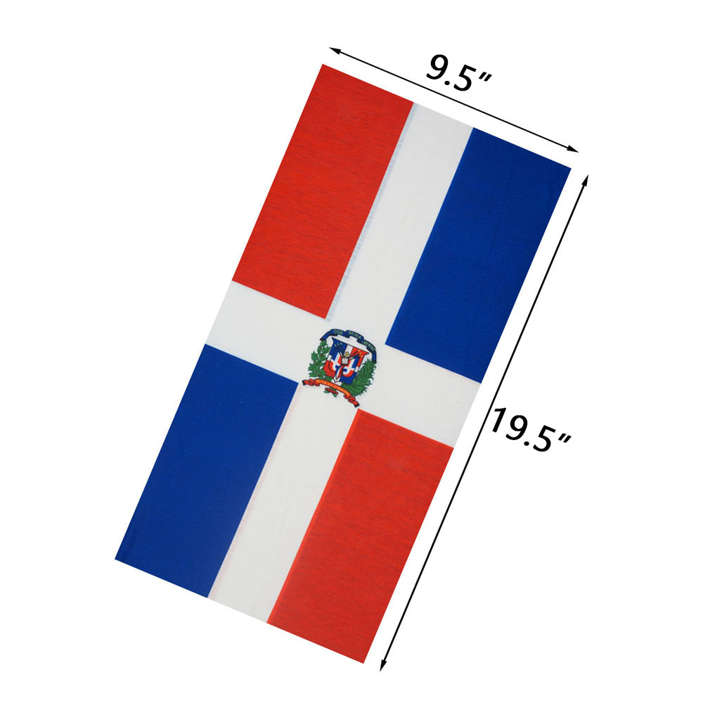 Dominica Bandana Bandeira Naci - Headband Summer Knit avaliação e preço