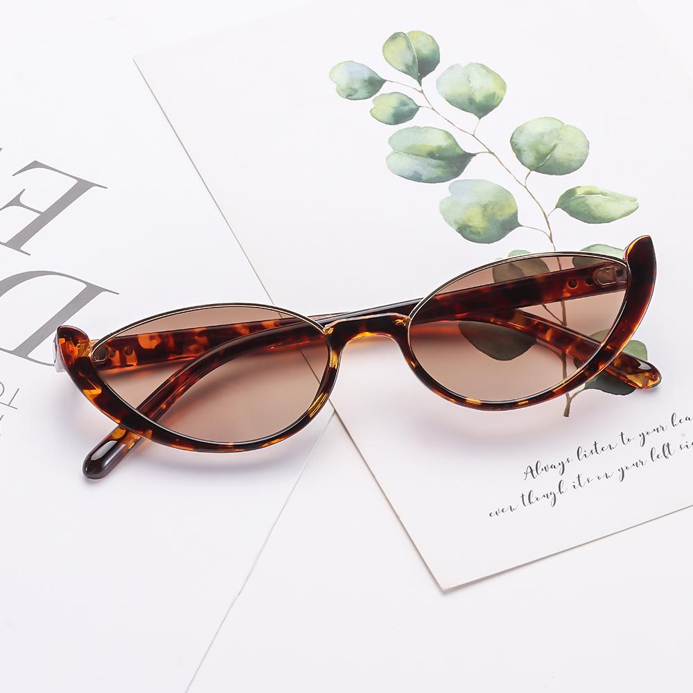 Óculos de Sol Vintage Pequenos - Sunglasses Cat Eye avaliação e preço