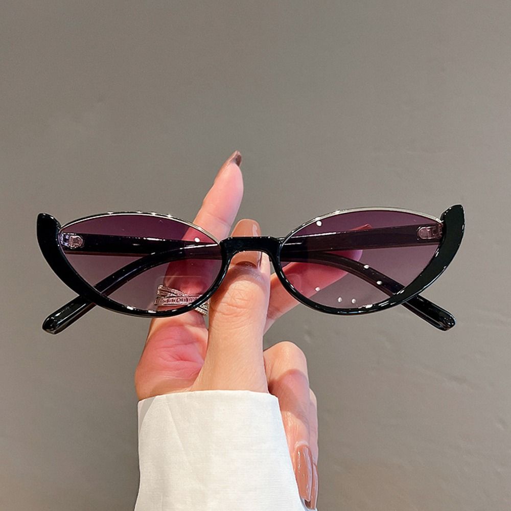 Óculos de Sol Vintage Pequenos - Sunglasses Cat Eye avaliação e preço