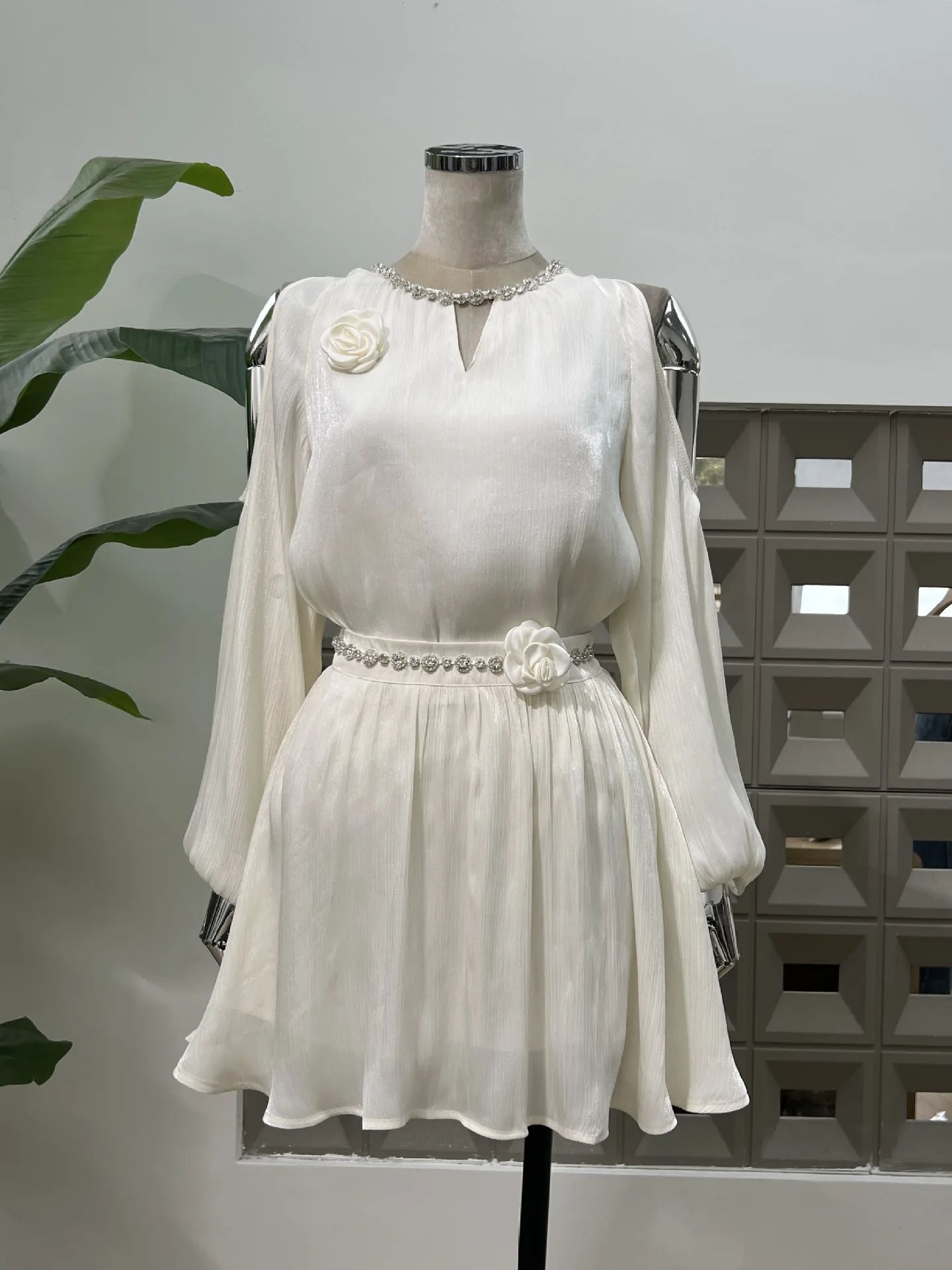 Mulheres vestidos de duas peça - Blouse Off Shoulder avaliação e preço