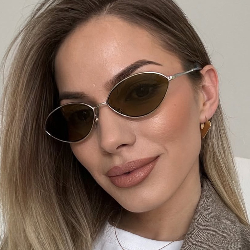 Óculos de Sol Femininos Estilo - Sunglasses Cat Eye avaliação e preço