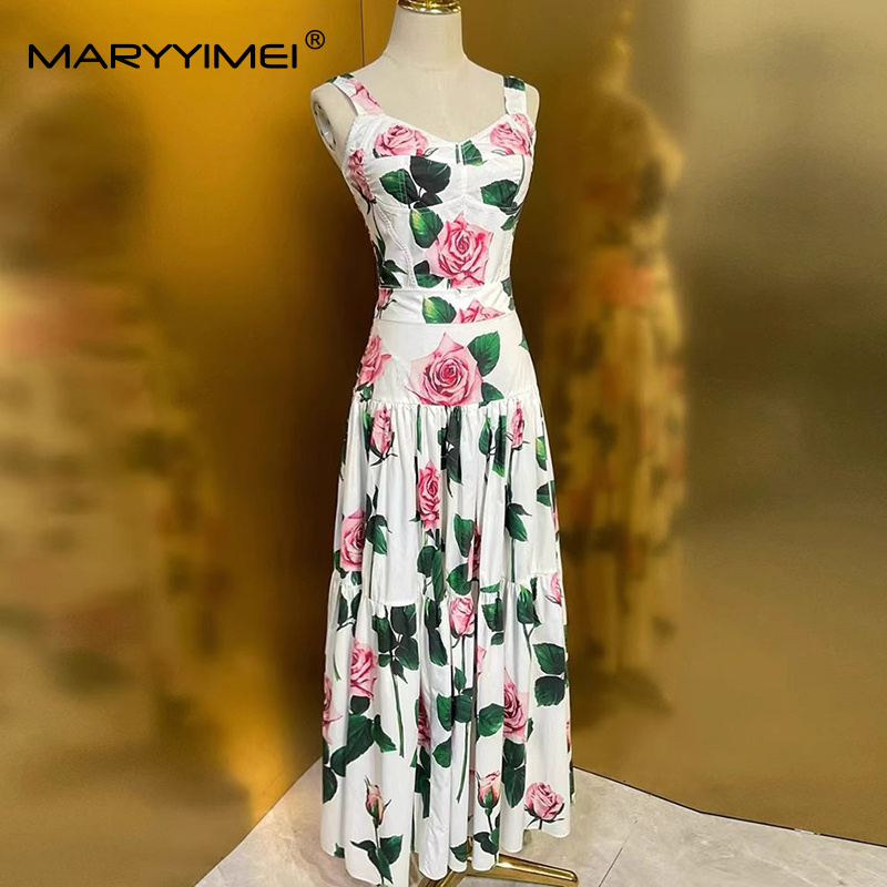 MARYYIMEI Conjunto de Moda com - Romper Floral Print avaliação e preço
