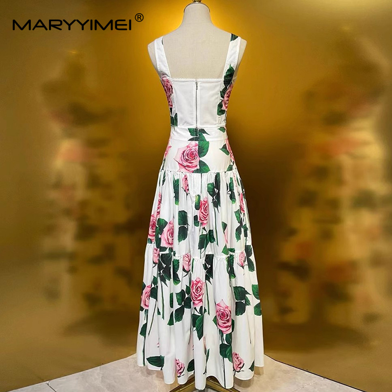 MARYYIMEI Conjunto de Moda com - Romper Floral Print avaliação e preço